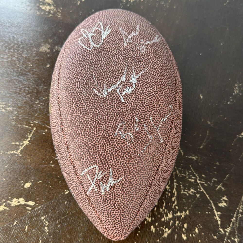 Autographed Wilson Football Hand Signed